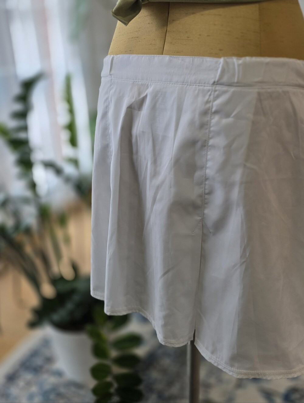 Adidas White Athletic Tennis Skort Size L - Picture 4 of 5